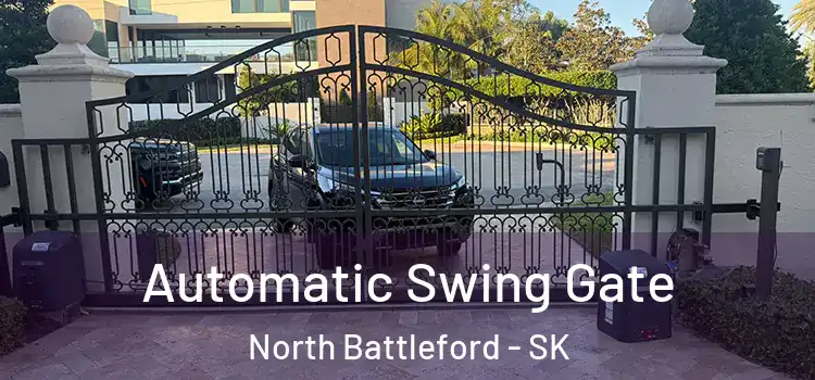 Automatic Swing Gate North Battleford - SK