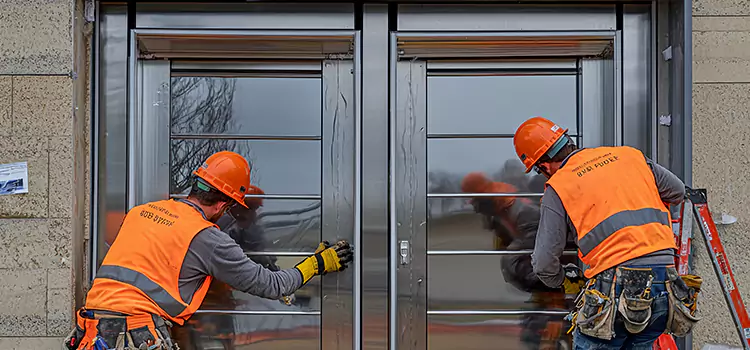 Commercial Door Repair Near Me in North Battleford, SK