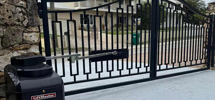 Electric Gate Motor Repairs North Battleford