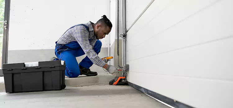 Fix Garage Door Sensor Wires North Battleford