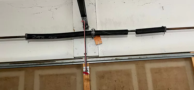Overhead Door Spring Replacement North Battleford