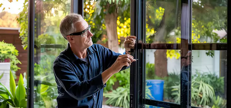 Replacing Sliding Door Lock North Battleford