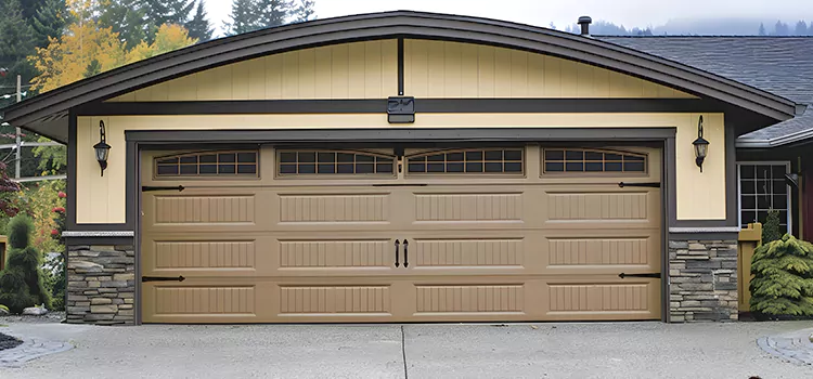 Residential Vinyl Roll Up Doors North Battleford