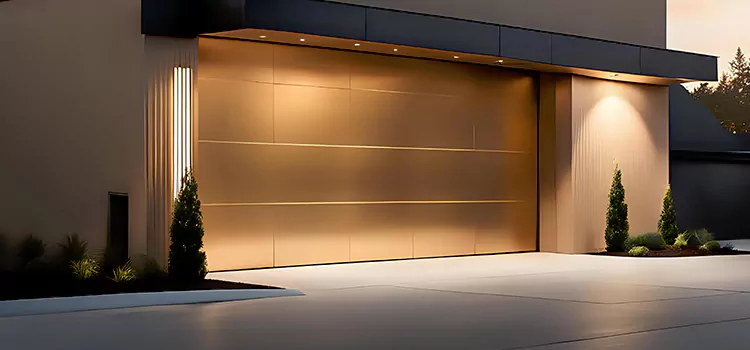 Aluminum Garage Door Installation North Battleford