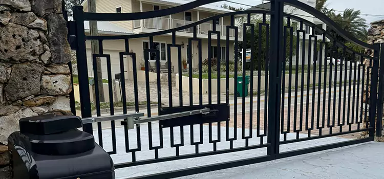 Swing Gate Opener with Keypad North Battleford