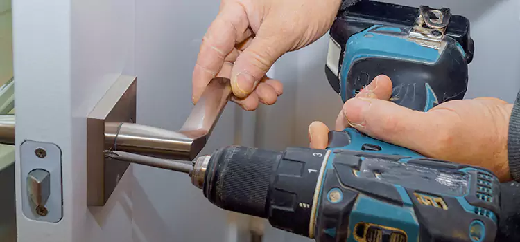 Security Door Lock Installation North Battleford