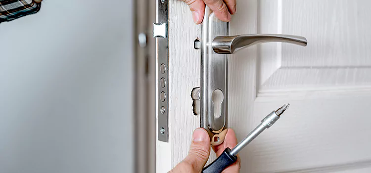 New Door Frame Installation North Battleford