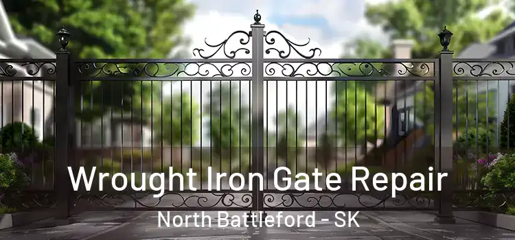 Wrought Iron Gate Repair North Battleford - SK